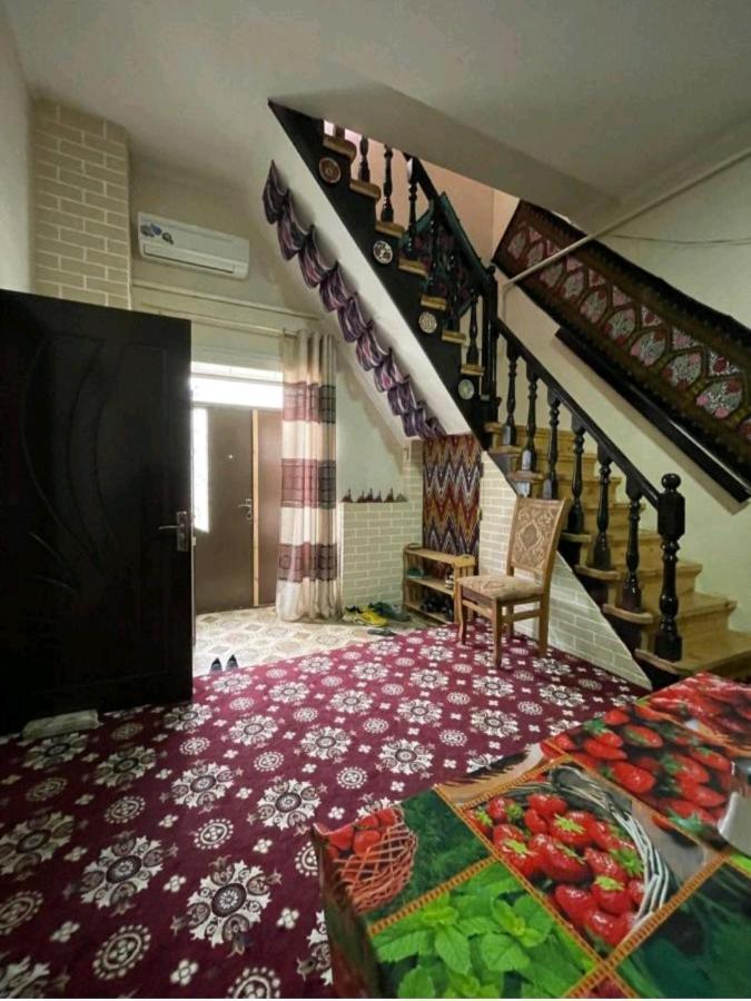 ヒヴァ Naqqosh Bed & Breakfast エクステリア 写真