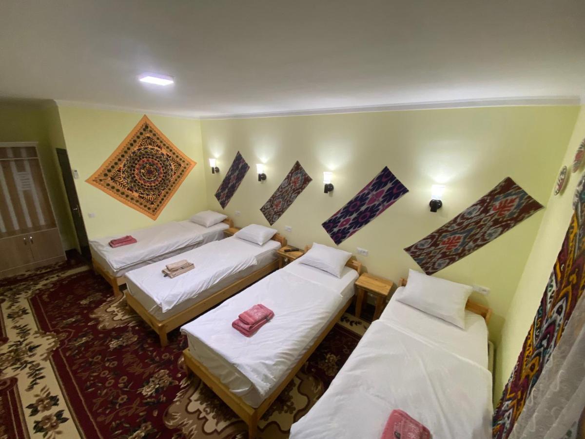 ヒヴァ Naqqosh Bed & Breakfast エクステリア 写真