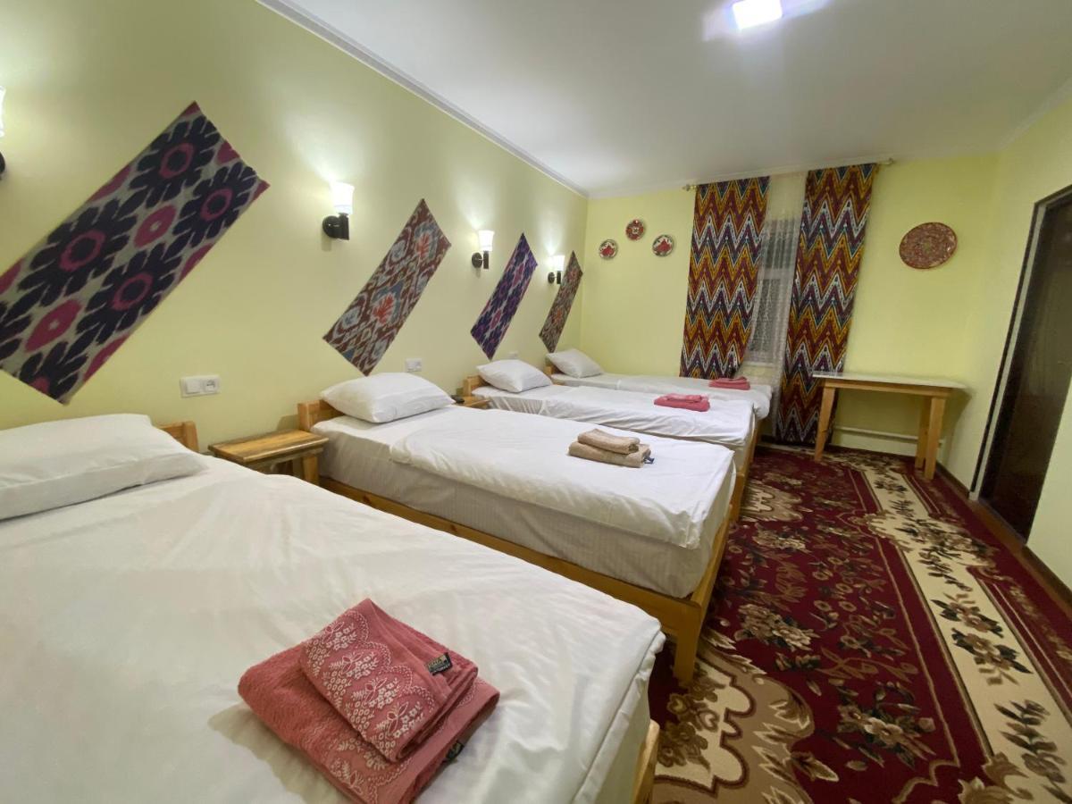 ヒヴァ Naqqosh Bed & Breakfast エクステリア 写真