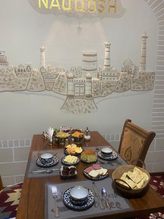 ヒヴァ Naqqosh Bed & Breakfast エクステリア 写真