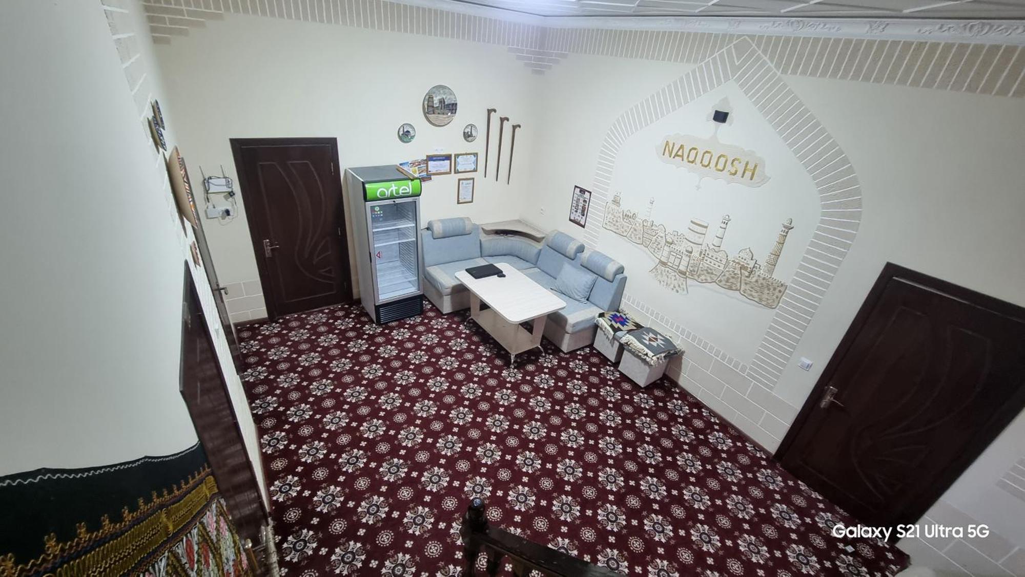 ヒヴァ Naqqosh Bed & Breakfast エクステリア 写真