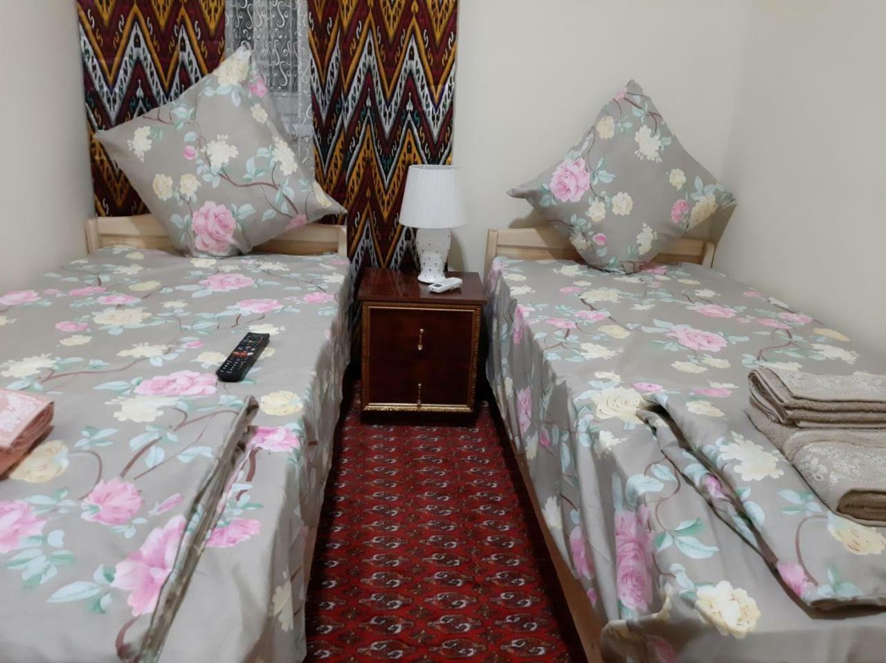 ヒヴァ Naqqosh Bed & Breakfast エクステリア 写真